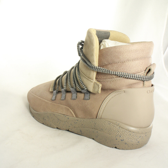 CASBIA Daze (Glitch) Italian Calf Leather Sneakers Sz 13 US Men - Picture 3 of 8